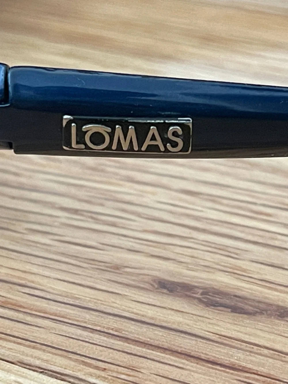 Seattle Mariners LOMAS Branded Wraparound Navy Blue Sunglasses - Dark Lenses